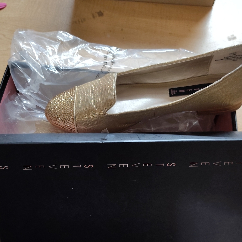 Steve Madden Gold Women's Flats